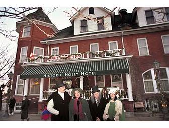 Step back in time at the Historic Holly Hotel