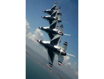 The Fabulous USAF Thunderbirds at Yankee Air Museum June 15-16, 2013