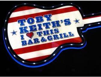 Toby Keith's I Love This Bar