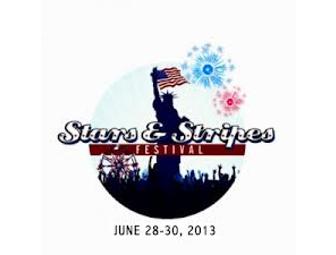 VIP Tickets for The Stripes & Stripes Festival @ Freedom Hill County Park on June 30