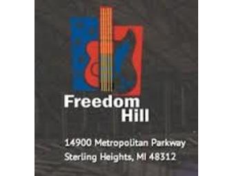 Lady Antebellum at The Freedom Hill Amphitheatre on June 13