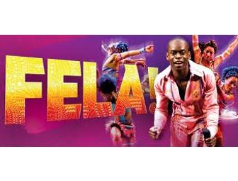 Four (4) Front Row tickets to FELA - The Broadway Musicial at The Music Hall