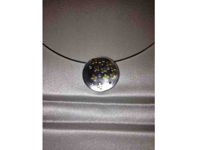 Ahee Jewelers...Sterling Silver Pendant on chain