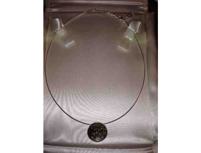 Ahee Jewelers...Sterling Silver Pendant on chain