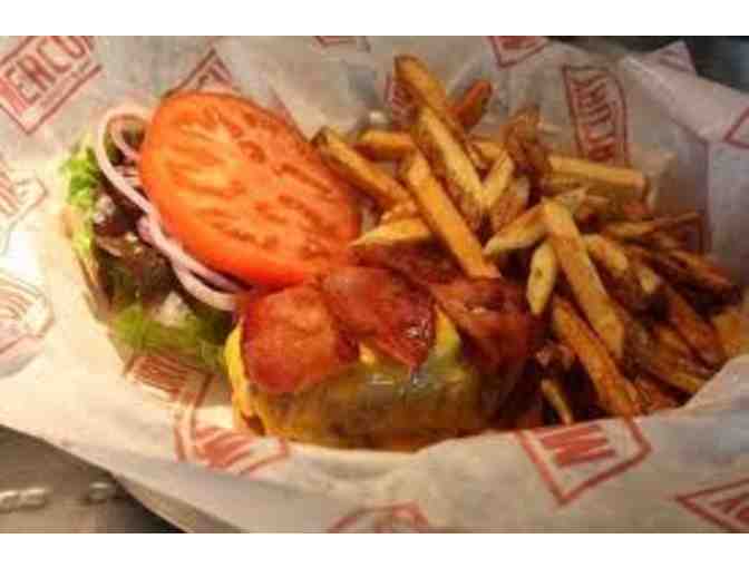 Mercury Burger & Wings game