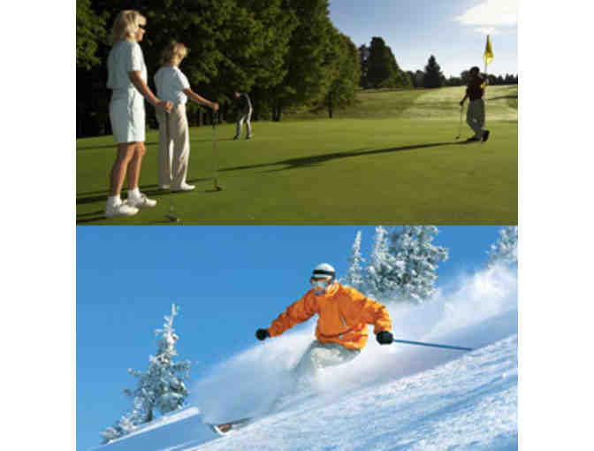 Escape to Shanty Creek!