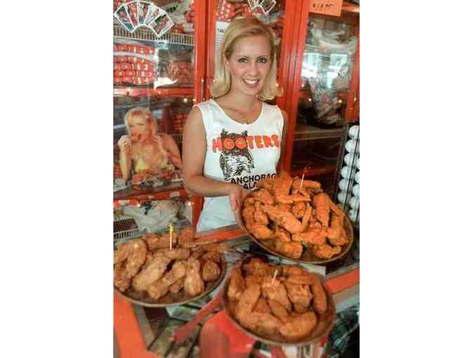 50 Hooters Wings