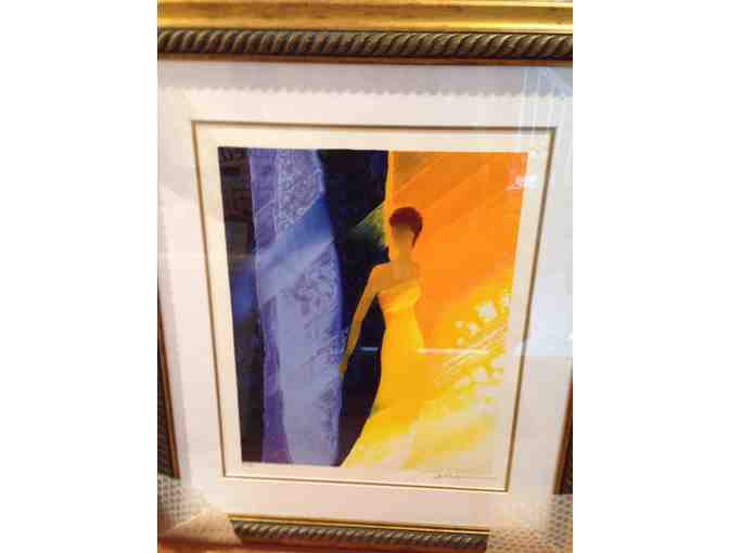 Rev Bleu 2008 Painting