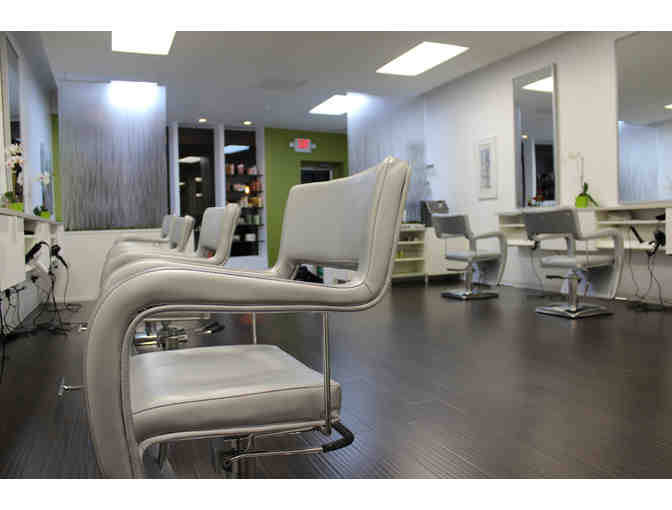 Aria Salon gift basket