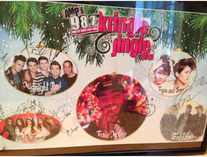 Autographed Kringle Jingle poster