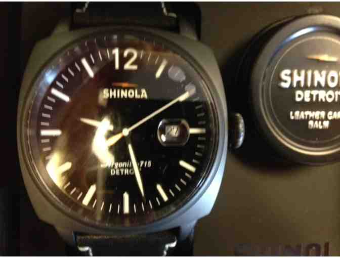 Shine with a SHINOLA watch