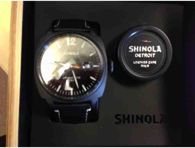 Shine with a SHINOLA watch