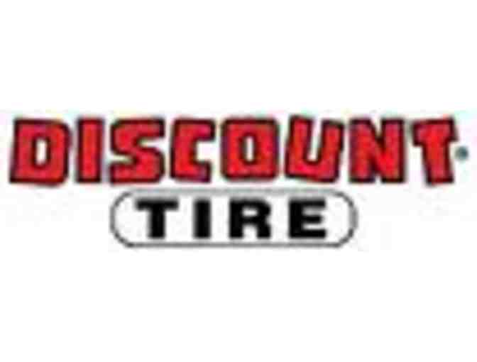 Discount Tire $500 Gift Certificate