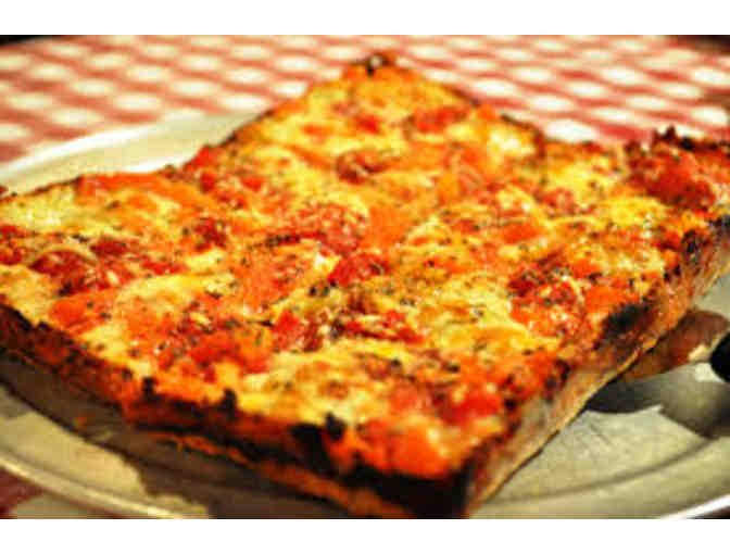 A performance and Buddy's pizza