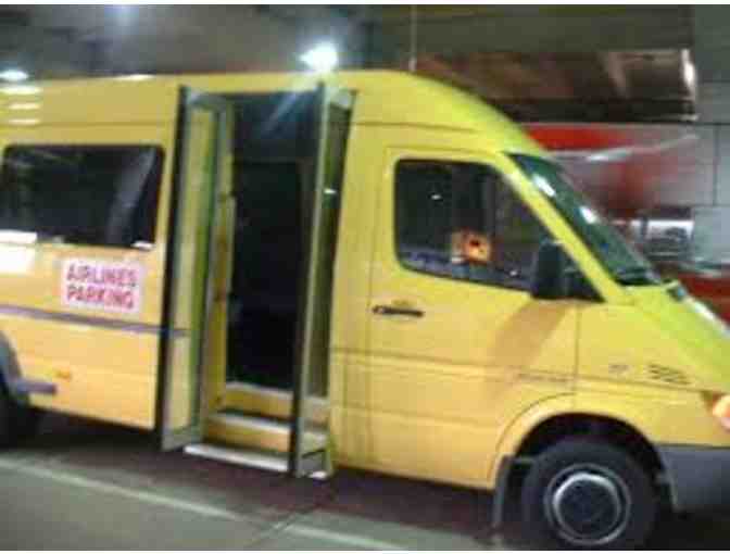 Airlines Parking gift certificates