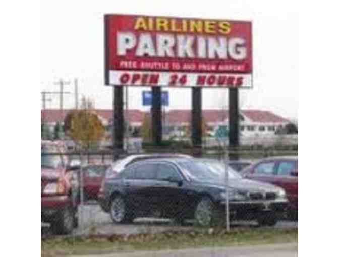 Airlines Parking gift certificates