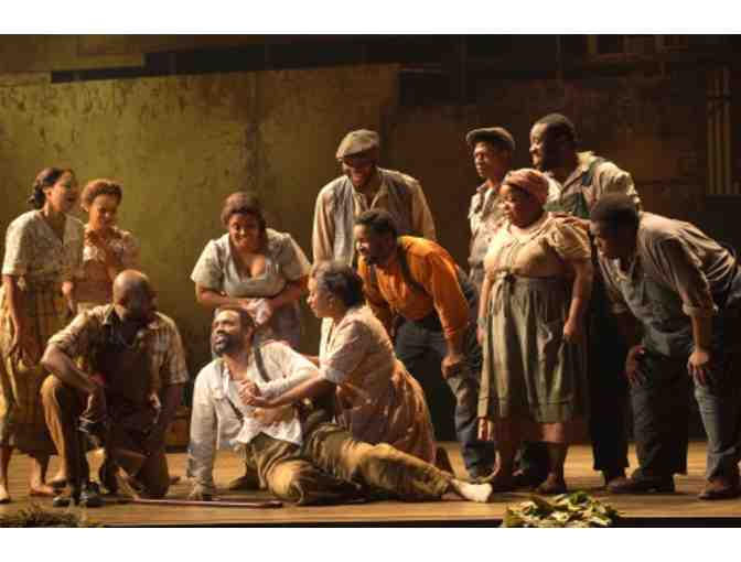 Small Plates and 'Porgy & Bess'