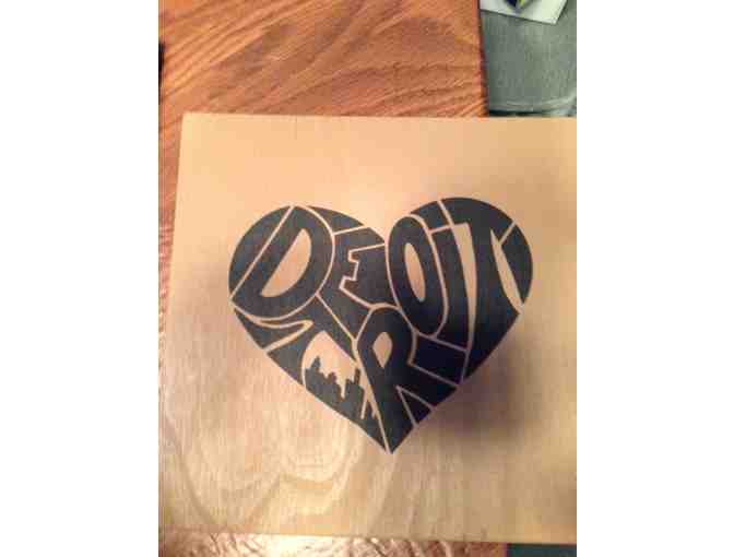 Unique Detroit item