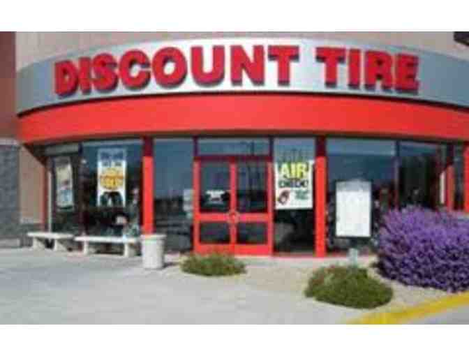 Discount Tire $500 Gift Certificate