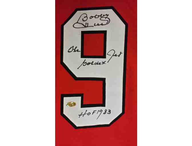 Autographed Bobby Hull Jersey