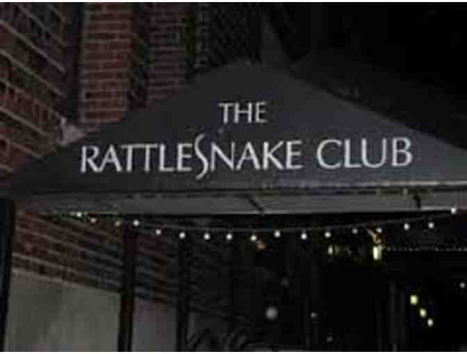 Dinner for Four at The Rattlesnake Club