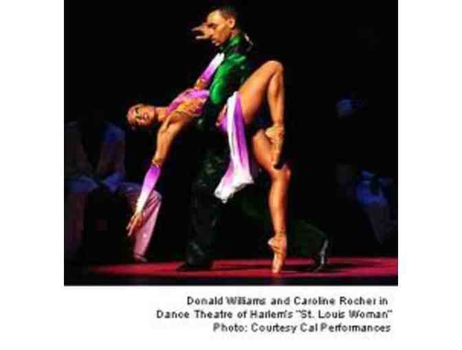 Four tickets to the Dance Theatre of Harlem