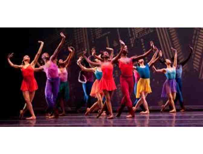 Four tickets to the Dance Theatre of Harlem
