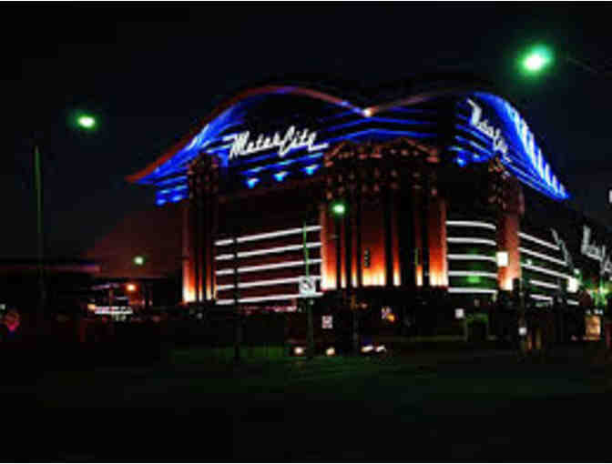 Enjoy an evening at Motor City Casino Hotel