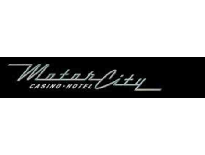 Enjoy an evening at Motor City Casino Hotel