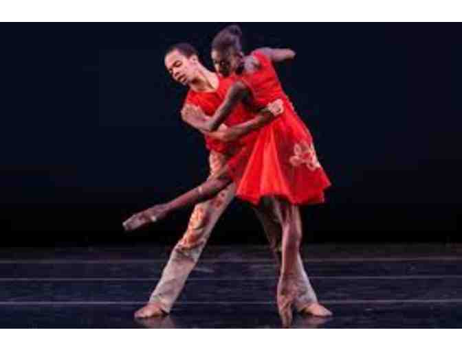 Enjoy a performance of The Dance Theatre of Harlem