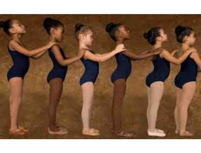 Enjoy a performance of The Dance Theatre of Harlem