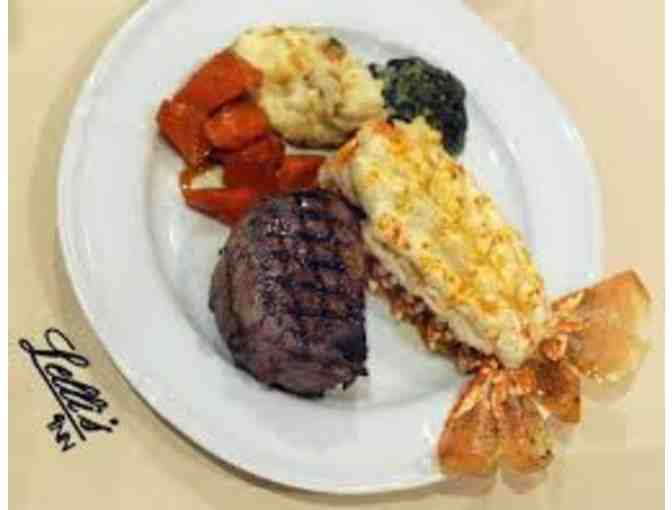 Dinner at Steven Lelli's on the Green