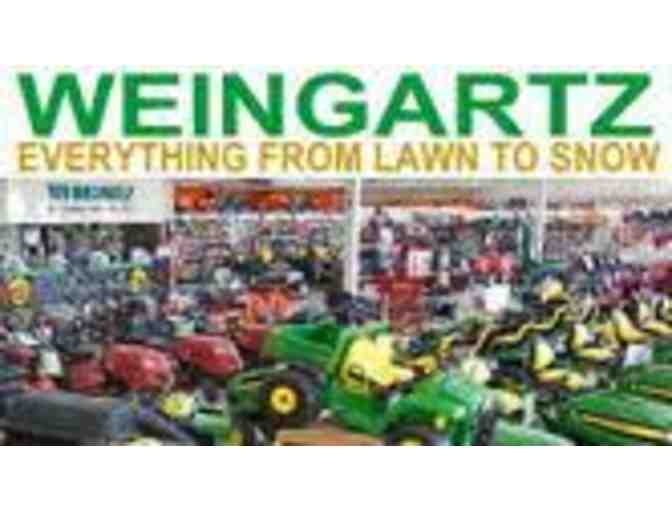 Can you use a $100 Gift Certificate for Weingartz?