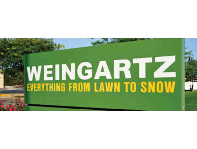A $100 Gift Certificate to Weingartz