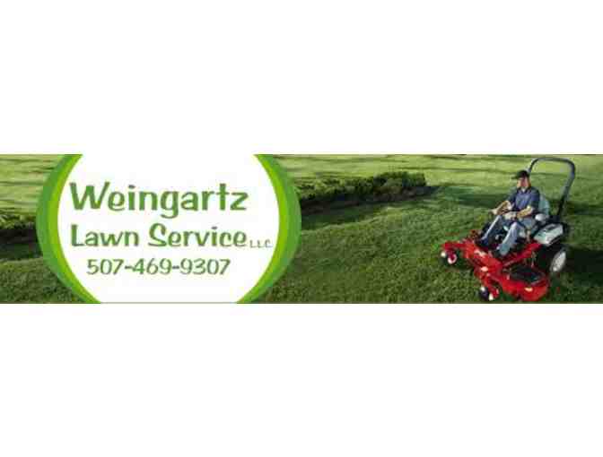 A $100 Gift Certificate to Weingartz