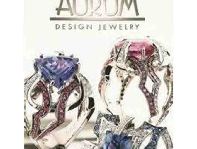 $50 Gift Certificate to Aurum Design Jewelry