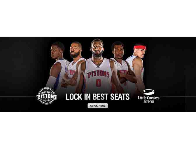 See the Pistons take on the Celtics