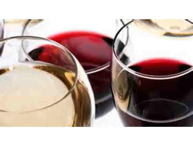 In Home Wine Tasting Party