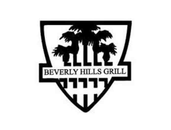 Beverly Hills Grill is My Kind of Place...It will be yours also!
