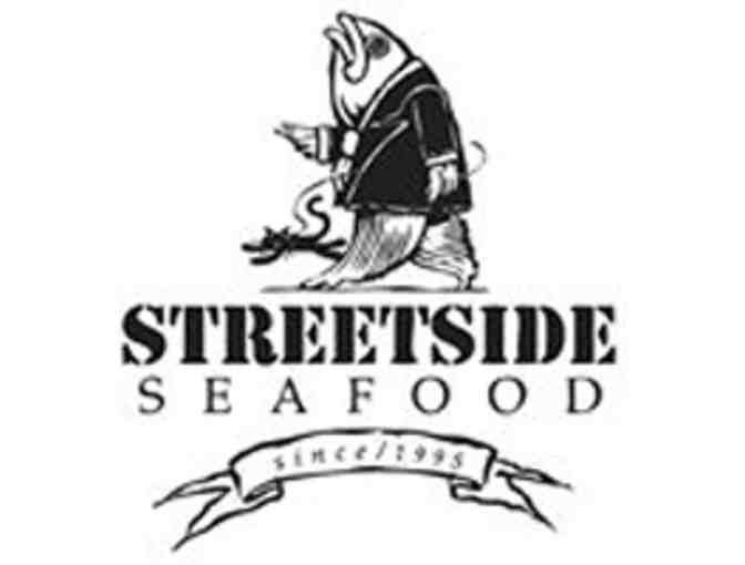 Streetside Seafood -- A must for the seafood lover!