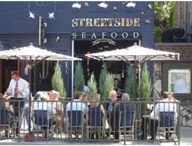 Streetside Seafood -- A must for the seafood lover!
