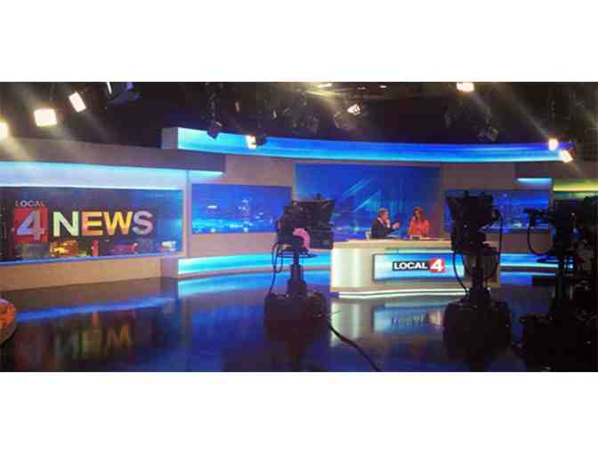 WDIV Private Station Tour