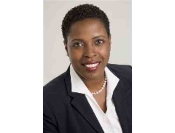 Dinner with Saunteel Jenkins, THAW CEO, & Carl Bentley, S3 Executive Vice President