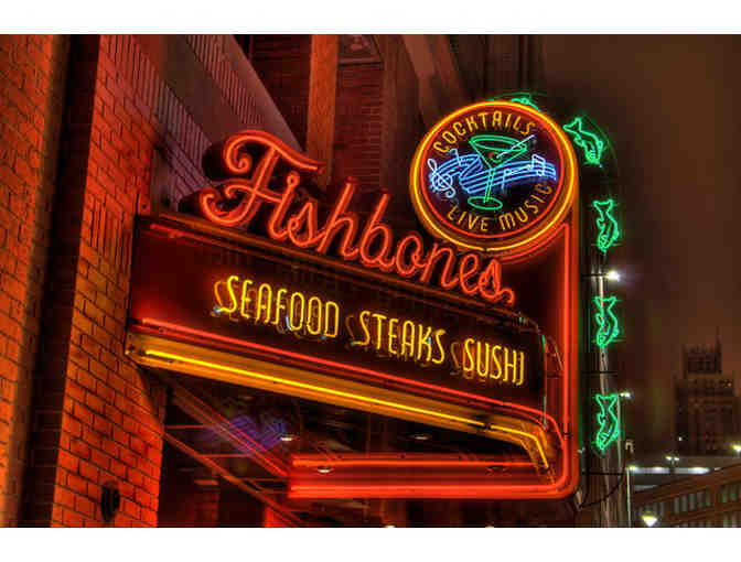 Night at the Atheneum Suite Hotel & $250 Gift Card to Fishbones