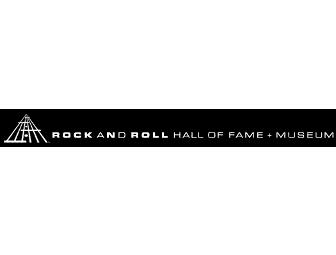 Rock & Roll Hall of Fame Tickets