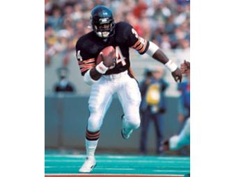 Walter Payton Lithograph