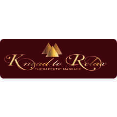 Knead-to-Relax Therapeutic Massage