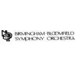 Birmingham-Bloomfield Symphony Orchestra