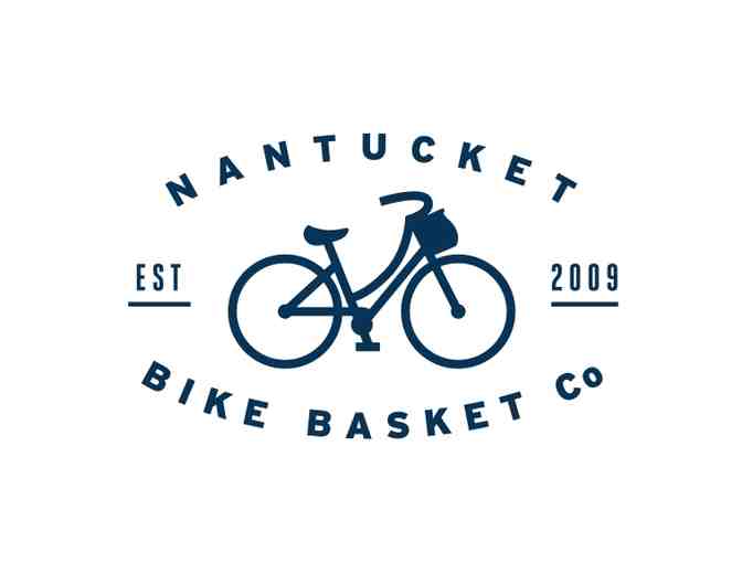 Nantucket Bike Basket