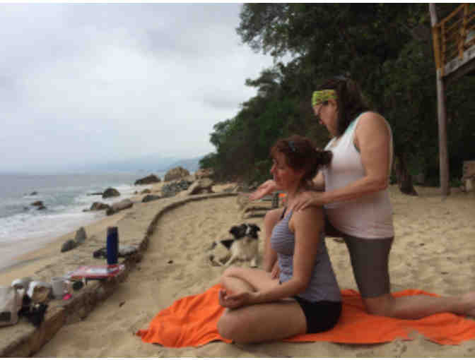 One Hour Thai Yoga Massage Session with Helen Rita